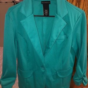 Fun Green Blazer - Stand out at work!